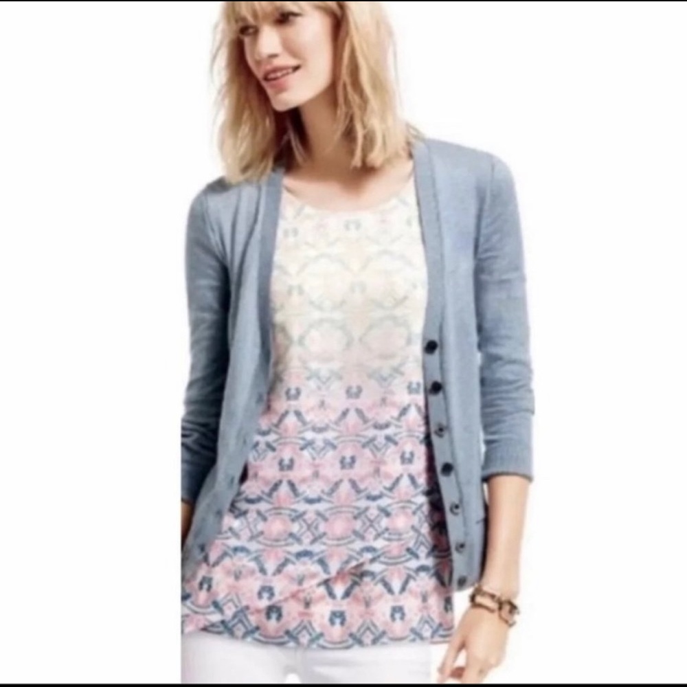 CAbi Heart of CAbi Mosaic Print Sleeveless Top
